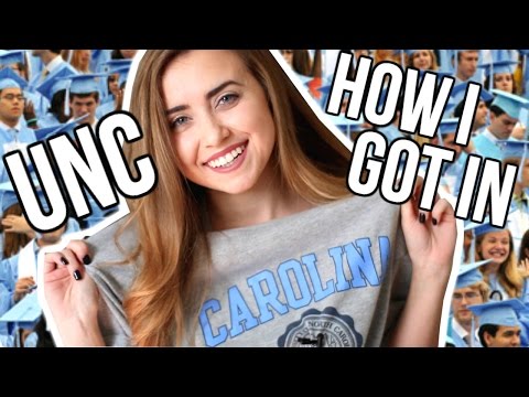 HOW I GOT INTO UNC | The Truth About Going Here HOW I GOT INTO UNC | The Truth About Going Here