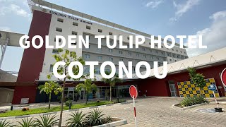 GOLDEN TULIP 4-star hotel in Cotonou Benin west Africa