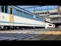 四重単！？ 4093レ　ef65 3機同時廃車回送