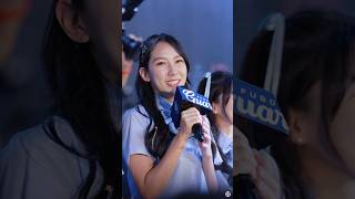 檸魂歌姬唱最好的一次脈搏！但雅英聽不下去了 #cheerleader #台湾チア #fancam #富邦angels #富邦天使 #dance #富邦悍將啦啦隊 #美女 #檸檬 #李雅英 #悍將中學