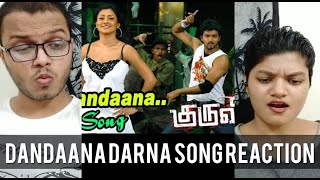 Dandaana Darna Song REACTION | Kuruvi Songs | Thalapathy Vijay | RECit Reactions