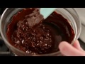 how to temper chocolate with martha stewart