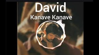 8D Audio - Kanave Kanave from David (Tamil)(Use Headphones)