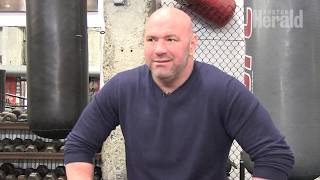 Dana White talks UFC, Boston, and the future