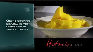 Pastry Cream in HotmixPRO Gastro