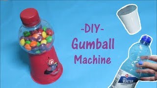 DIY - Mini Functional Gumball Machine! (Korte versie)