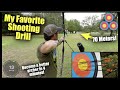 My Favorite Archery Shooting Drill | Shooting 12 Arrows in 4 Minutes