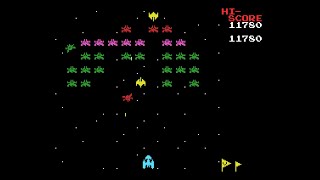 MSX Game: Galaxian (1984 Namcot)