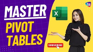 Master Pivot Tables in 10 Minutes (Using Real Examples) Excel
