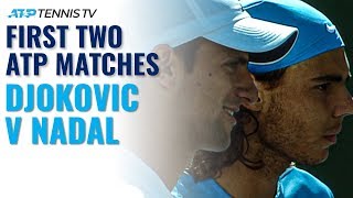 Nadal vs Djokovic: The Beginning of the Rivalry!