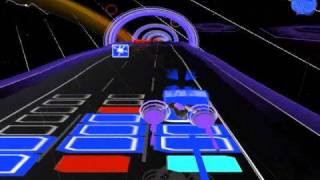 Audiosurf - DJ Mangoo - Eurodancer (Techno)