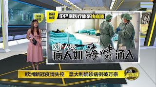 八点最热报 11/03/2020 医疗体系快崩溃！  美媒：意大利恐成第二个武汉