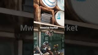 mwariro market tour