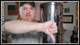 The DIRTY Truth About Gravity Fed Water Filters (Including Berkey)!