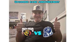 IM FINNALY GOING BACK TO THE OHL!!!! Steelheads Vs Attack Announcement!!!