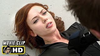 CAPTAIN AMERICA: CIVIL WAR (2016) "Still Friends" Black Widow Vs. Hawkeye [HD] IMAX Clip