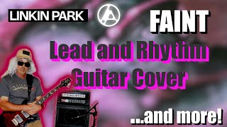 LINKIN PARK - Faint | Lead and Rhythm Guitar Cover by Ashy