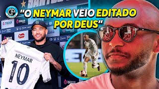 TARTÁ DÁ AULA E REVELA COMO É JOGAR CONTRA O NEYMAR