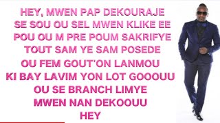 Klass- Klike sou Li👆🏽(Lyrics/Pawol)