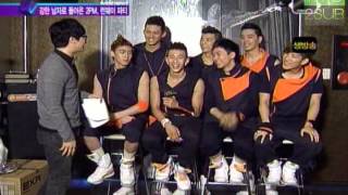 [TIME2SUB] 090501 MNet Wide News - 2PM EXR Runway Party