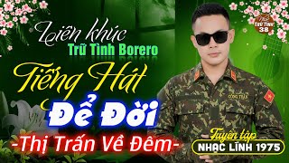 Thị Trấn Về Đêm ➤ LK Nhạc Vàng Hải Ngoại Xưa Bất Hủ – Nghe Êm Dịu Dễ Ngủ | Công Tuấn