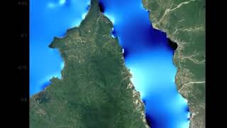 September 28, 2018 Sulawesi tsunami propagation