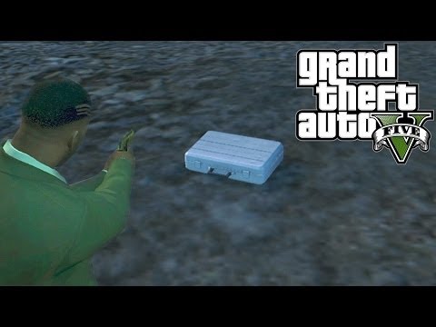 Gta V 5 All Hidden Packages Locations Easy 150 000 Make Gta 5 25 000 Secret Briefcase Location Deal Gone Wrong Random Event Money Package V