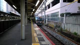 207系H6編成普通松井山手行き 京橋駅発車