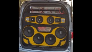 登竜門　HONDA RG1　STEP WAGON　JAPAN CUSTOM　CAR　 　　SOUND　SYSTEM　外向きオーディオ　ACG　SUB　WOOFERS 　ウーファーマイスターチャンネル