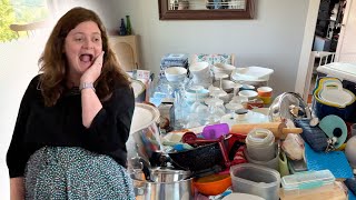 Kitchen Clutter OVERWHELM 😳 Shocked Mother gets a Reality Check