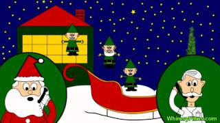 Five Little Elves Jumping on the Sled Christmas Song