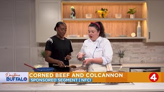 Daytime Buffalo: Chef Emily shows us how to make Corned Beef and Colcannon