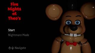 Five Nights at Theo's (Night 5-Nightmare) | Dreams