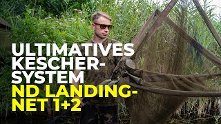 The NEWEST landing net system! | Competition!!! | New Direction Tackle | Carp fishing | twelve.ft...