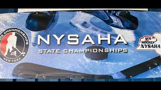 NYS Hockey Adirondack 46ers Journey -- 16U State Champs -- 2021  *I do not own rights to the music