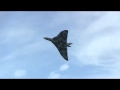 AVRO VULCAN XH558 AT FARNBOROUGH 2014