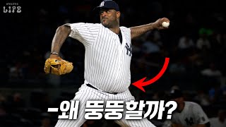 ⚾️왜 야구선수는 다른 운동선수에 비해 뚱뚱할까?