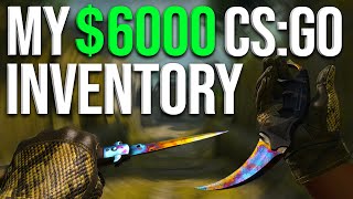 MY $6000 CS:GO INVENTORY SHOWCASE (2021)