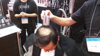 スーパーミリオンヘアー社長実演