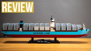 LEGO Creator MAERSK™ Line Triple-E REVIEW | Set 10241