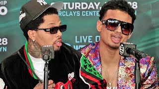 GERVONTA DAVIS & ROLLY ROMERO GET INTO IT AGAIN! GO BACK & FORTH AT 2ND PRESS CONFERENCE -FULL VIDEO