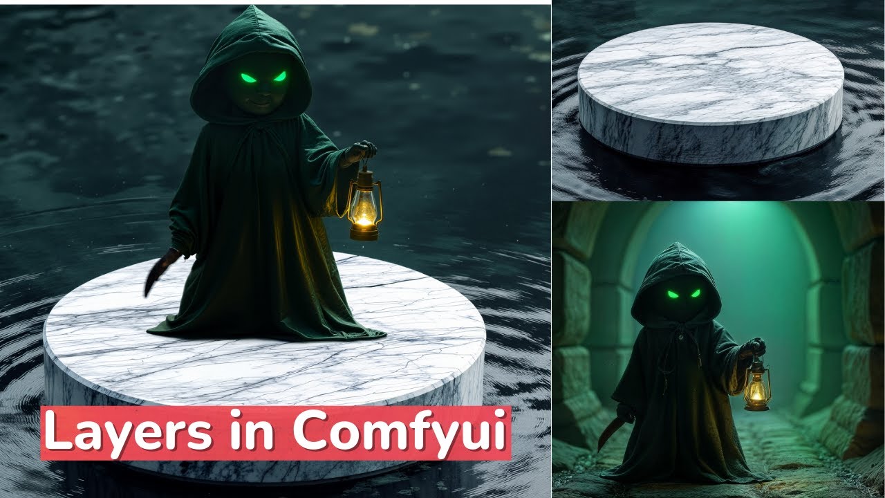 Layers To Comfyui Youtube