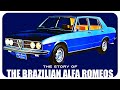 The Story Of The Brazilian Alfa Romeos