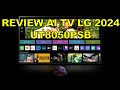 Full Review AI TV LG 43UT8050PSB