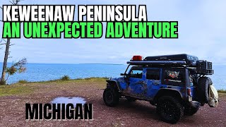 Michigan's Keweenaw Peninsula: An Unexpected Adventure!