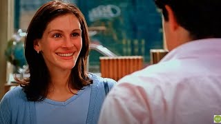 ノッティングヒルの恋人　好きな場面　Notting Hill 　ジュリア・フィオナ・ロバーツ　Julia Fiona Roberts