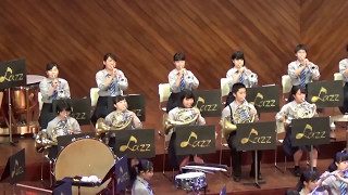 熊本北高等学校吹奏楽部第２８回定期演奏会（１０）Get it on ～黒い炎～チャンネル登録お願します。