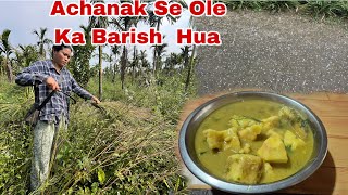 Family ke sath  Milke  Kaam Kiya || Village Life  vlogs || #arunachalvlogs