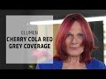 Cherry Cola Red Hair Color Grey Coverage | Elumen | Goldwell Education Plus