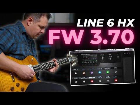 Line 6 HX Firmware 3.70 // MASSIVE update with new amps, effects, and more! // Presets available
